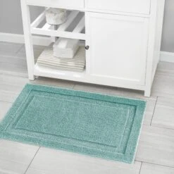 Border Non-Slip Bath Mat 22 Border Non-Slip Bath Mat -Home storage 2000 Square JPG 07378MDBST.PT03