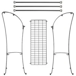 3-Tier Bathroom Towel Rack With Shelf -Home storage 2000 Square JPG 07398MDBST.PT03