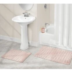 Cotton Braided Bath Mat Set -Home storage 2000 Square JPG 07409MDBST.PT01