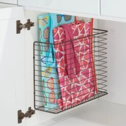 Kitchen Wall Basket 5 X 17 X 13 -Home storage 2000 Square JPG 07428MDHS.PT01
