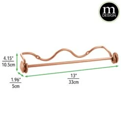 Wall Mount Paper Towel Holder -Home storage 2000 Square JPG 07466MDK.DIMS