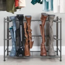 Metal Boot Rack -Home storage 2000 Square JPG 07653MDCO.PT01