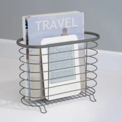 Magazine Display Rack -Home storage 2000 Square JPG 07976MDBST.PT01