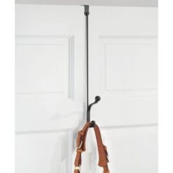 Over-the-Door Double Hooks 12 Over-the-Door Double Hooks -Home storage 2000 Square JPG 08006MDCO.PT01