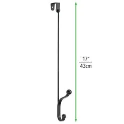 Over-the-Door Double Hooks 13 Over-the-Door Double Hooks -Home storage 2000 Square JPG 08006MDCO.PT02