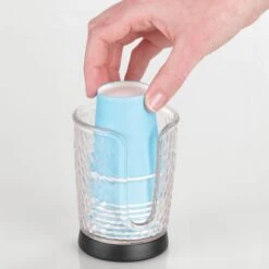 Textured Disposable Cup Dispenser -Home storage 2000 Square JPG 08023MDBA.PT03