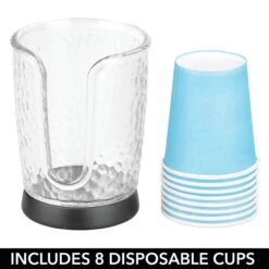 Textured Disposable Cup Dispenser -Home storage 2000 Square JPG 08023MDBA 2EPT02