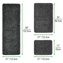 Solid Non-Slip Spa Bath Rug Set 23 Solid Non-Slip Spa Bath Rug Set -Home storage 2000 Square JPG 08034MDBST.PT02