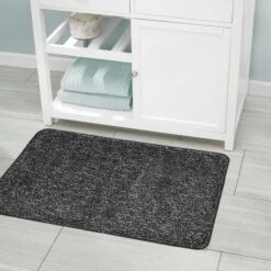 Solid Non-Slip Spa Bath Rug Set 19 Solid Non-Slip Spa Bath Rug Set -Home storage 2000 Square JPG 08034MDBST.PT06
