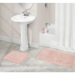 Solid Non-Slip Spa Bath Rug Set 21 Solid Non-Slip Spa Bath Rug Set -Home storage 2000 Square JPG 08035MDBST.PT01