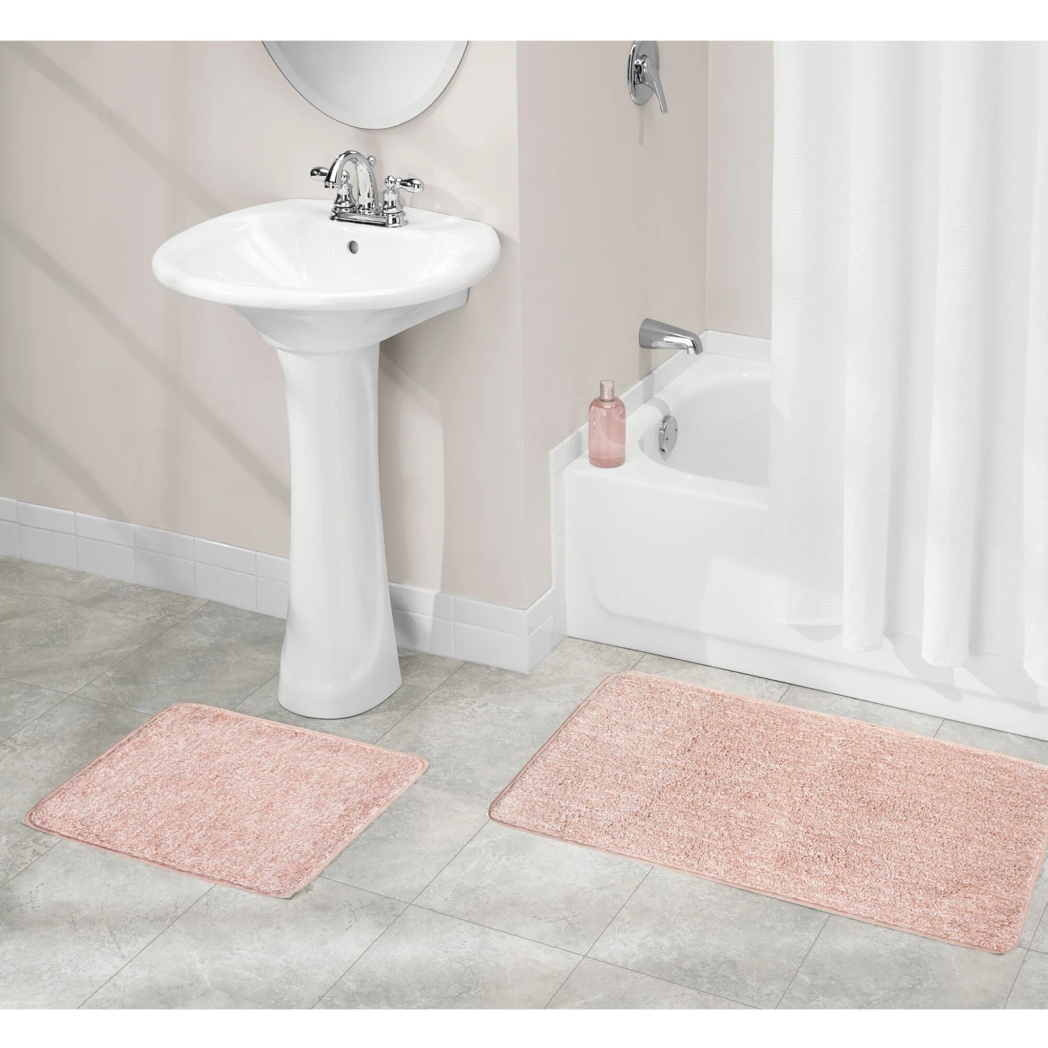 Solid Non-Slip Spa Bath Rug Set 10 Solid Non-Slip Spa Bath Rug Set - Image 10