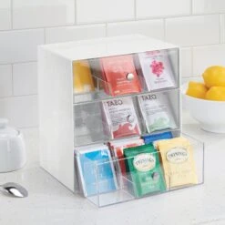 27-Section Tea Storage Box -Home storage 2000 Square JPG 08235MDK.PT01