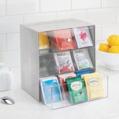 27-Section Tea Storage Box -Home storage 2000 Square JPG 08236MDK.PT01