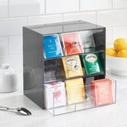 27-Section Tea Storage Box -Home storage 2000 Square JPG 08238MDK.PT01