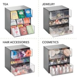 27-Section Tea Storage Box -Home storage 2000 Square JPG 08238MDK.PT02