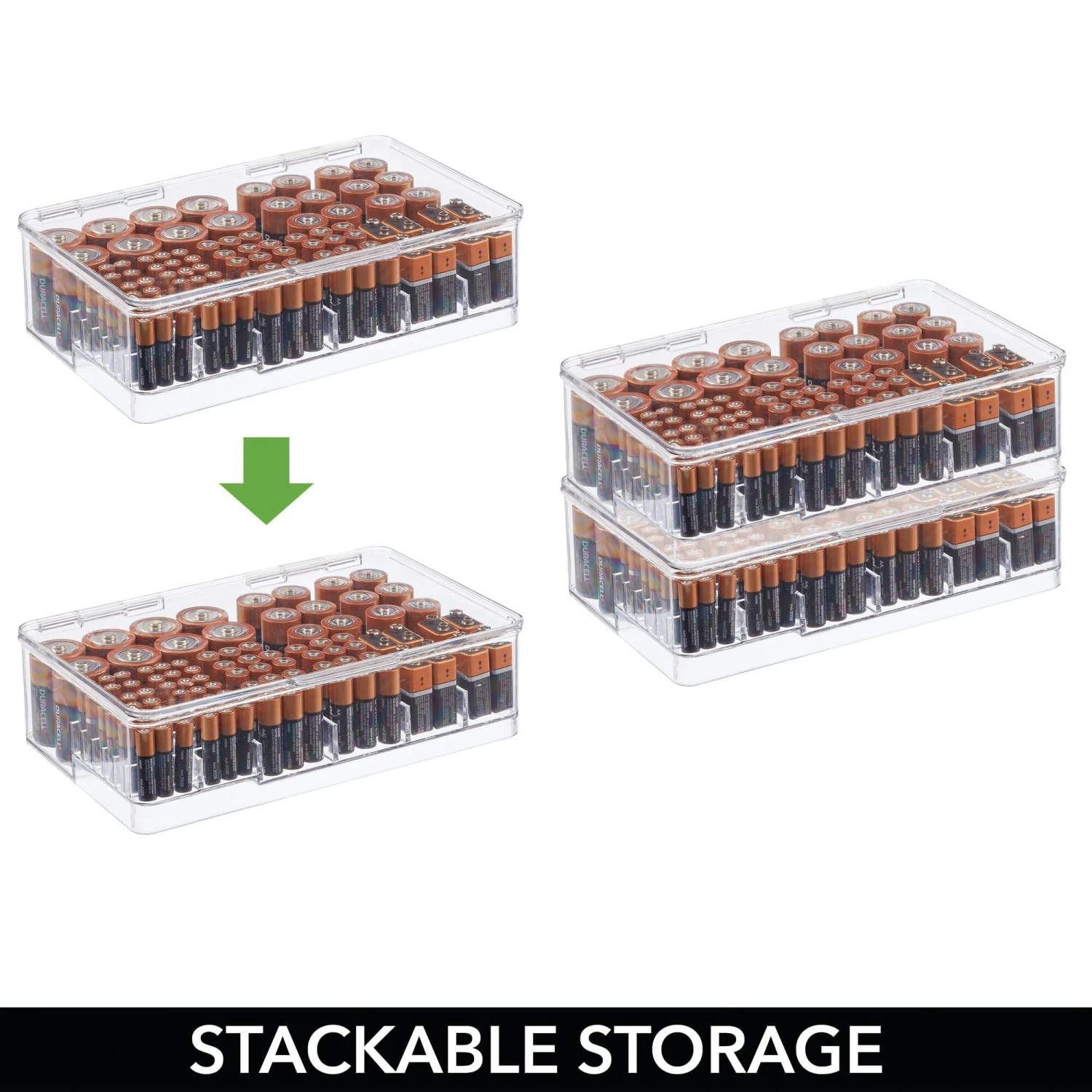 Stackable Battery Organizer 5 Stackable Battery Organizer - Image 5