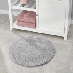 Solid 24" Round Non-Slip Bath Rug 36 Solid 24" Round Non-Slip Bath Rug -Home storage 2000 Square JPG 08360MDBST.PT01