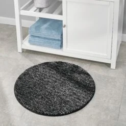 Solid 24" Round Non-Slip Bath Rug 34 Solid 24" Round Non-Slip Bath Rug -Home storage 2000 Square JPG 08361MDBST.PT01