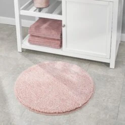 Solid 24" Round Non-Slip Bath Rug 29 Solid 24" Round Non-Slip Bath Rug -Home storage 2000 Square JPG 08364MDBST.PT01
