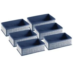 Fabric Drawer Organizers 11 Fabric Drawer Organizers -Home storage 2000 Square JPG 08379MDB Outline