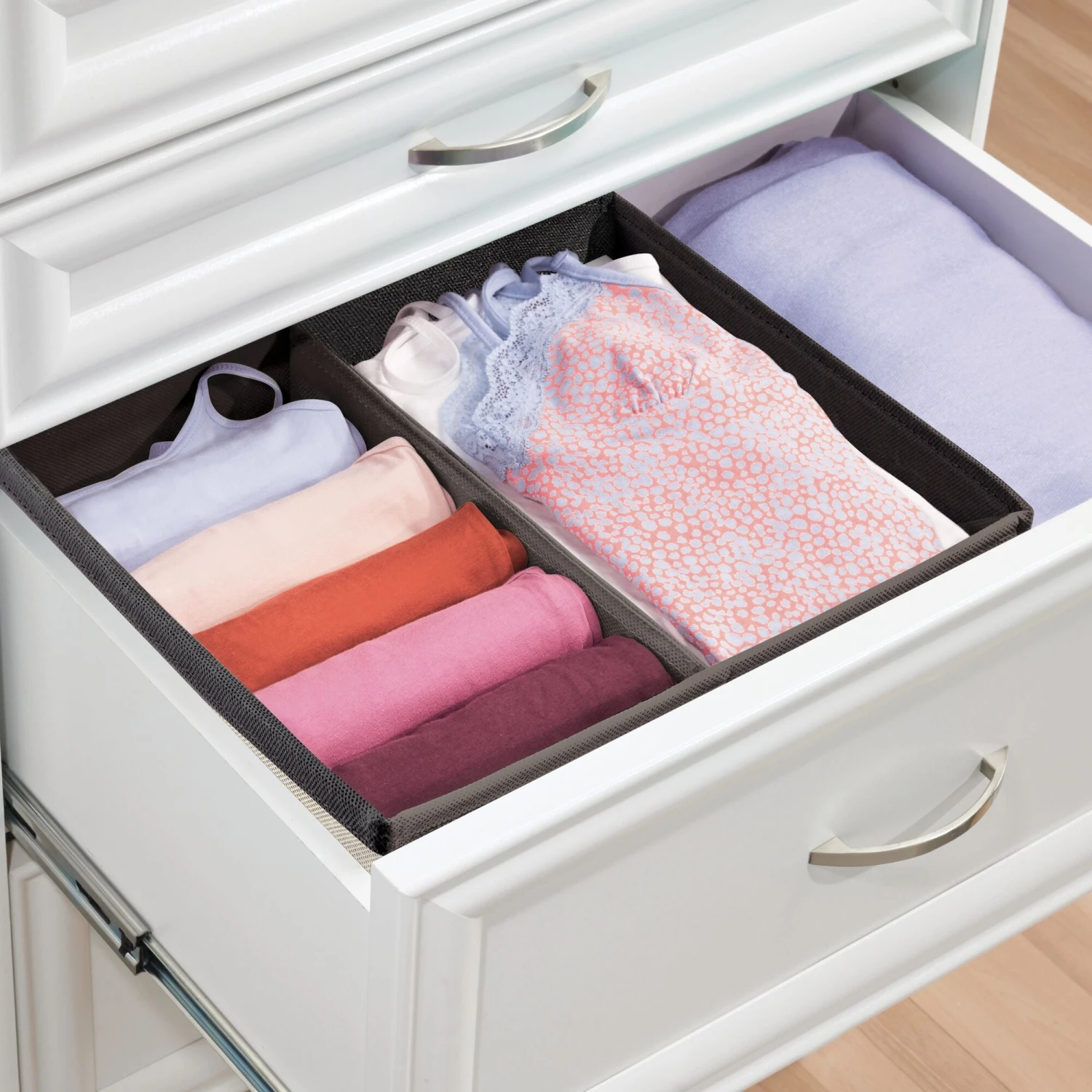 Divided Fabric Drawer Organizers 11 Divided Fabric Drawer Organizers - Image 11