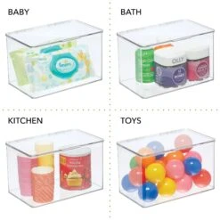 Hinged-Lid Toy Box 7 X 11 X 6.5 -Home storage 2000 Square JPG 08514MDO 2EPT02 2e611e31 2ba0 47a3 8640 e57ff187cd44