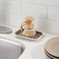 Stainless Steel Soap Dish -Home storage 2000 Square JPG 08518MDK.PT01