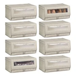 Window Shoe Box Set 12 X 14.5 X 7 15 Window Shoe Box Set 12 X 14.5 X 7 -Home storage 2000 Square JPG 08733MDCO 2EPT01