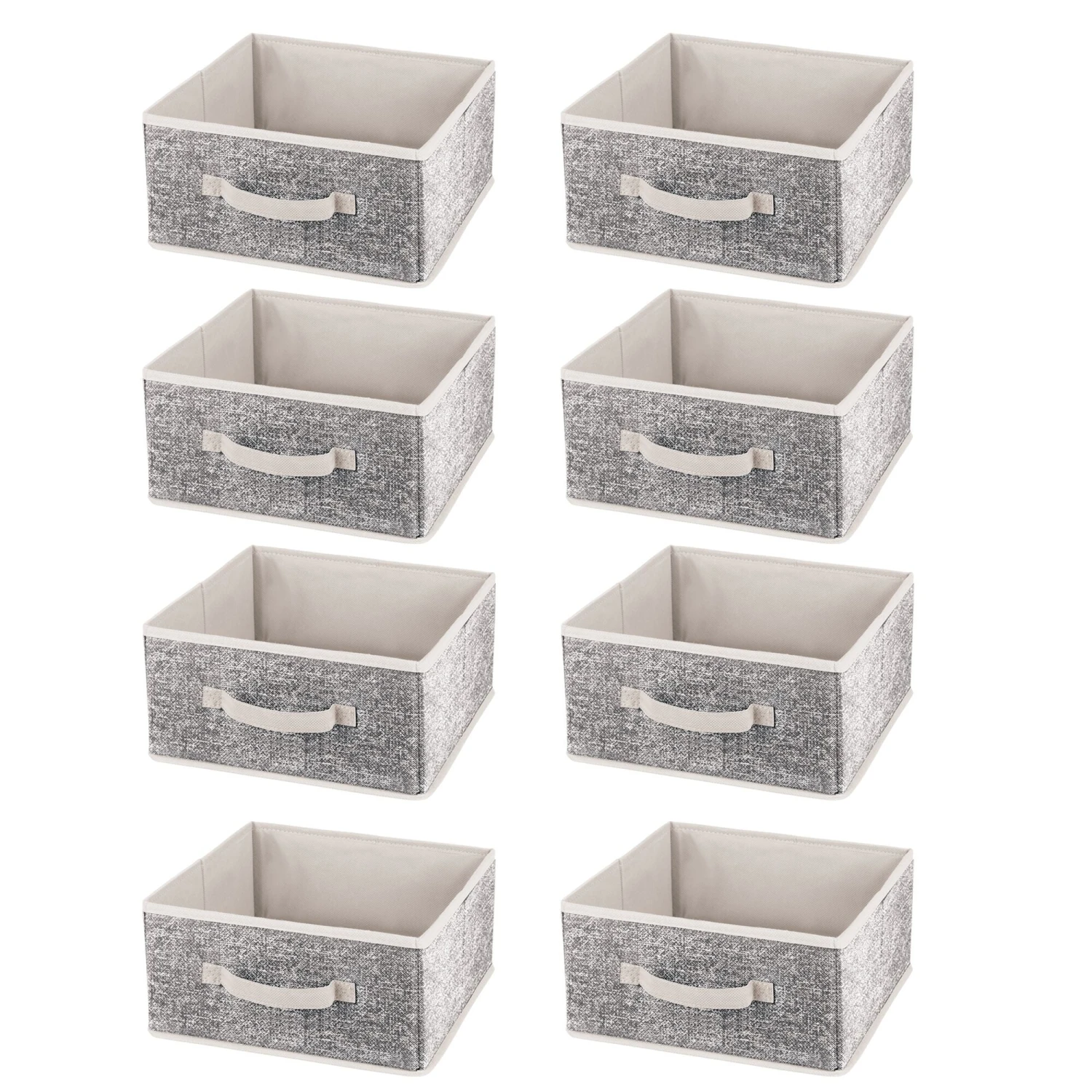 Fabric Storage Bin 10.5 X 10.5 X 5.5 2 Fabric Storage Bin 10.5 X 10.5 X 5.5 - Image 2