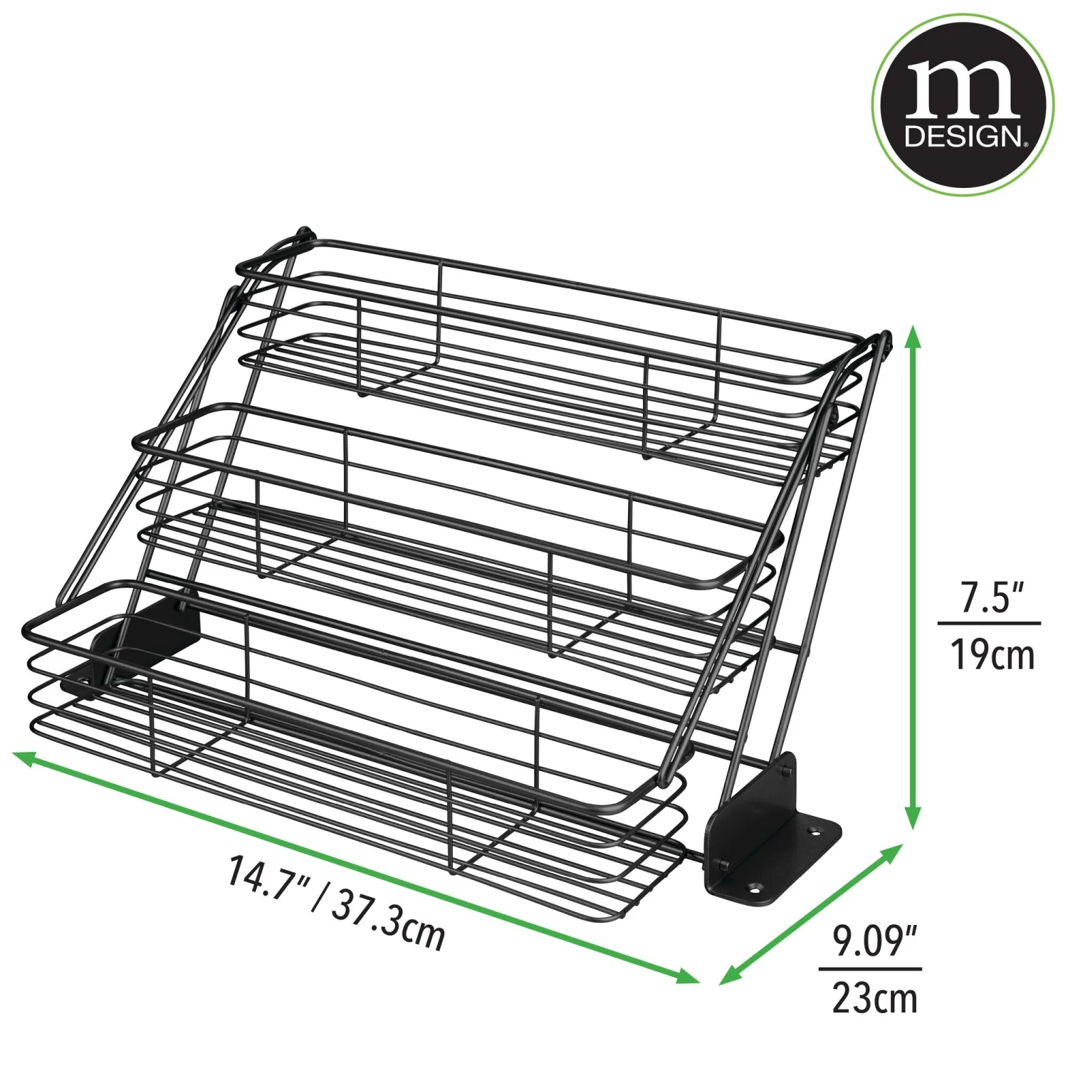 3-Tier Pull Down Spice Rack 5 3-Tier Pull Down Spice Rack - Image 5