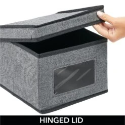 Window Storage Box 11.5 X 9 X 6 18 Window Storage Box 11.5 X 9 X 6 -Home storage 2000 Square JPG 09178MDCO hand 1