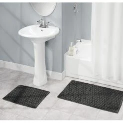 Diamond Bath Mat Set -Home storage 2000 Square JPG 09330MDBST.PT01