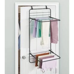 Over Door Fold Out Drying Rack 11 Over Door Fold Out Drying Rack -Home storage 2000 Square JPG 09359MDL.PT01