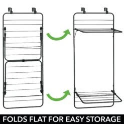 Over Door Fold Out Drying Rack 13 Over Door Fold Out Drying Rack -Home storage 2000 Square JPG 09359MDL.PT02