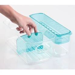 Baby Bottle Bin With Removable Tray 11 X 8 X 4 -Home storage 2000 Square JPG 09498T B