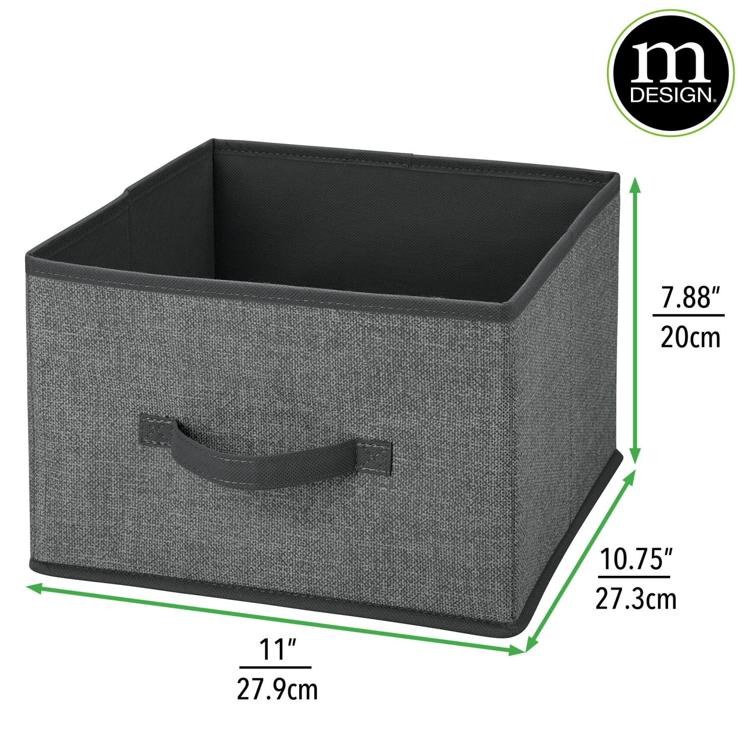 Fabric Storage Bin 11 X 11 X 8 7 Fabric Storage Bin 11 X 11 X 8 - Image 7
