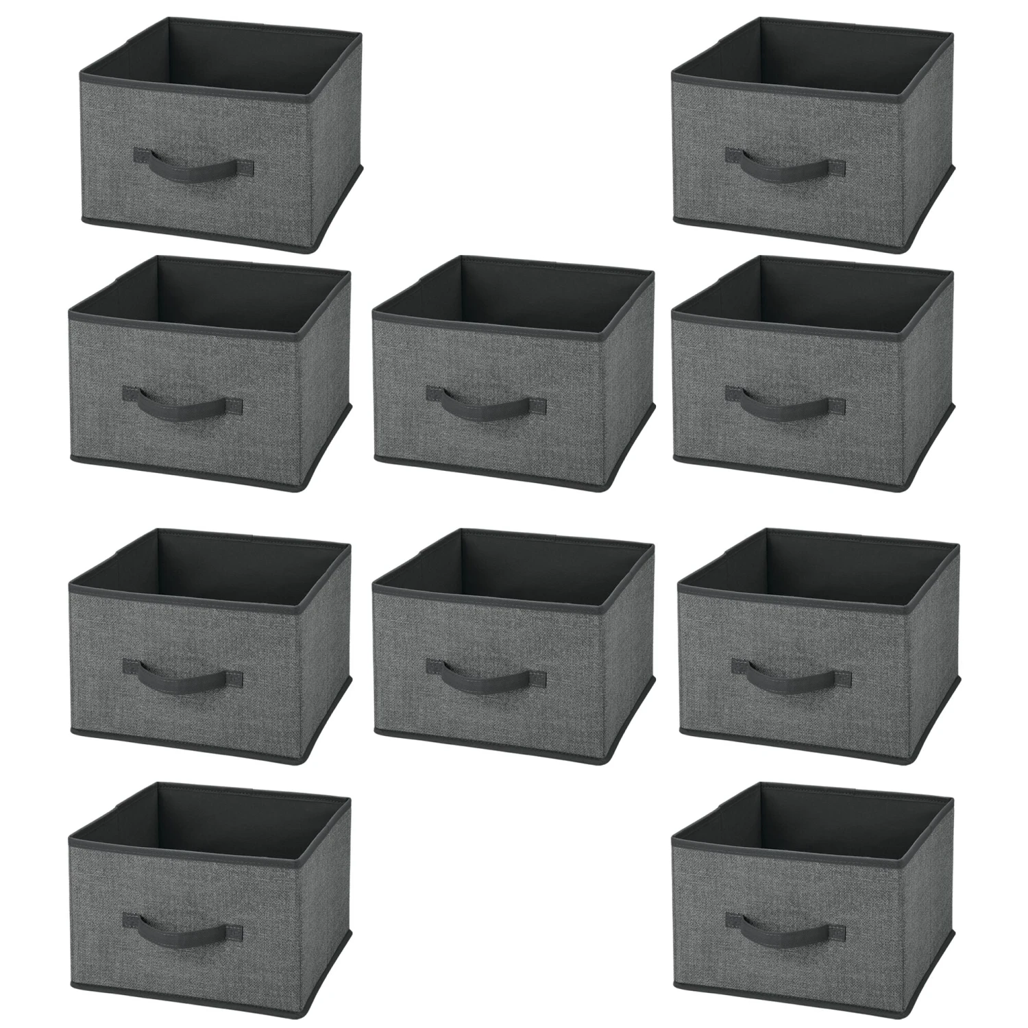 Fabric Storage Bin 11 X 11 X 8 9 Fabric Storage Bin 11 X 11 X 8 - Image 9