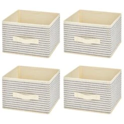 Fabric Storage Bin 11 X 11 X 8 17 Fabric Storage Bin 11 X 11 X 8 -Home storage 2000 Square JPG 09571MDCO Outline 1