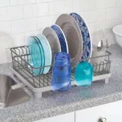 Metal Dish Rack 21 Metal Dish Rack -Home storage 2000 Square JPG 09651MDK.PT04
