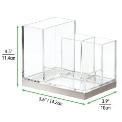 4-Section Toothbrush And Toothpaste Holder -Home storage 2000 Square JPG 09876MDBST.PT04