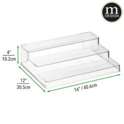 3-Tier Shelf Organizer -Home storage 2000 Square JPG 09885MDK.PT05