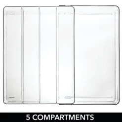 5-Section Expandable Kitchen Drawer Organizer -Home storage 2000 Square JPG 10184MDK.PT04