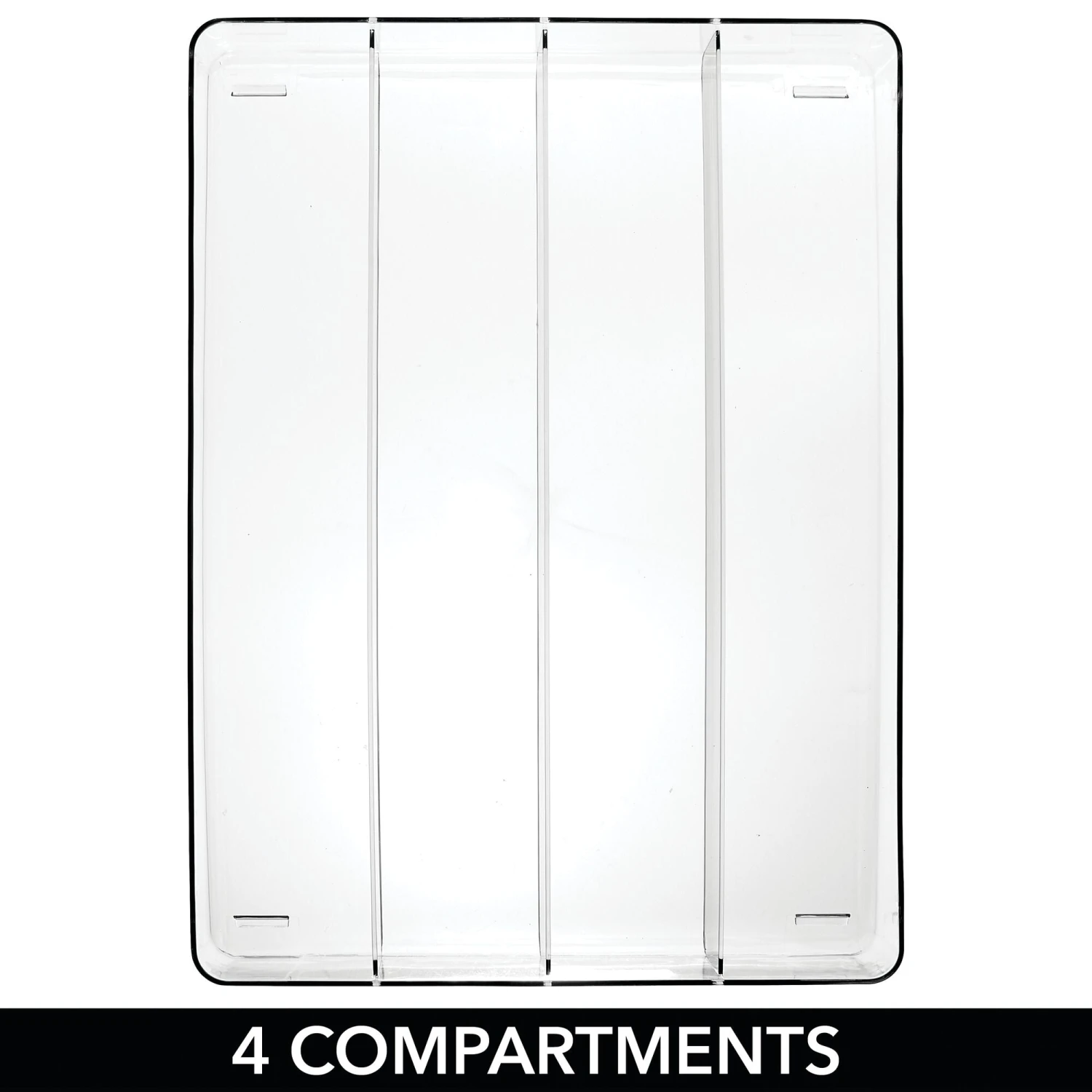 4-Section Utensil Drawer Organizer 4 4-Section Utensil Drawer Organizer - Image 4