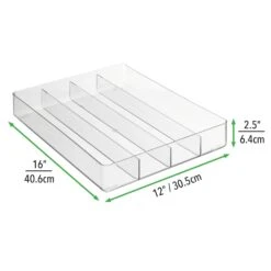 4-Section Utensil Drawer Organizer 7 4-Section Utensil Drawer Organizer -Home storage 2000 Square JPG 10185MDK.PT05