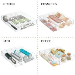 5-Section Utensil Drawer Organizer -Home storage 2000 Square JPG 10187MDK.PT04