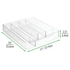 5-Section Utensil Drawer Organizer -Home storage 2000 Square JPG 10187MDK.PT05