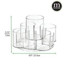 8" Rotating Makeup Organizer 6 8" Rotating Makeup Organizer -Home storage 2000 Square JPG 10193MDC