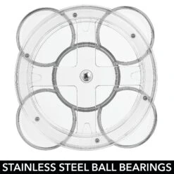 8" Rotating Makeup Organizer 7 8" Rotating Makeup Organizer -Home storage 2000 Square JPG 10193MDC.PT08