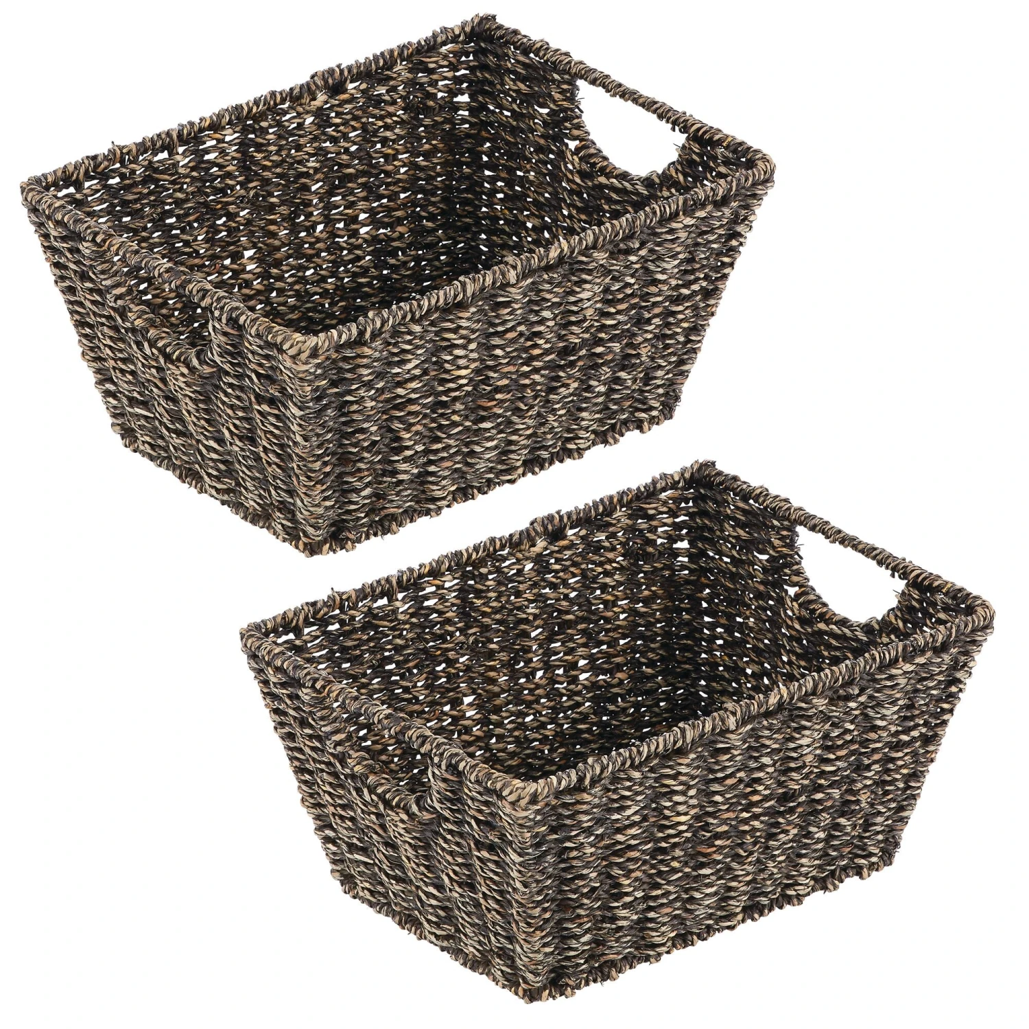 Woven Seagrass Basket 12 X 9 X 6 1 Woven Seagrass Basket 12 X 9 X 6