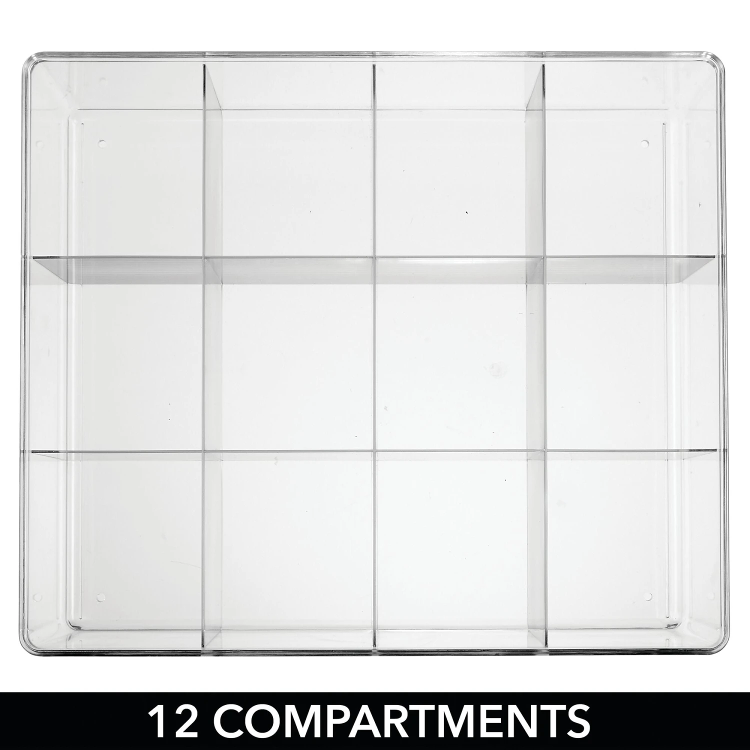12-Section Drawer Organizer 12 X 14 X 4 6 12-Section Drawer Organizer 12 X 14 X 4 - Image 6